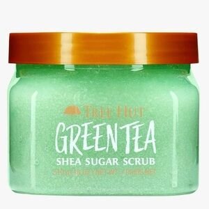 Tree Hut Shea Sugar Green Tea Scrub to purify and balances skin. Brand new